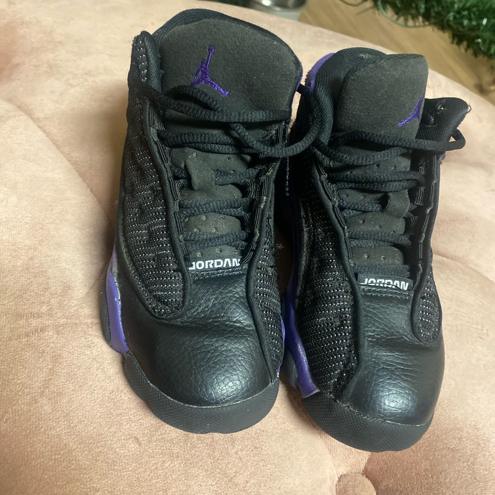 Black and purple 13s